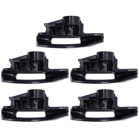 Jeffergarden Tête de montage pour Machine à changer les pneus, paquet de 5, 8183061 182960, Nylon noir, remplacement pour COATS (1/5)