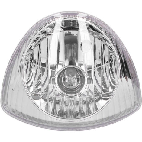 Jeffergarden Projecteur Motocyclette Anti-Corrosion - Adapté pour Piaggio FLY 50 2T/4T, 100, 125 - Remplacer d’Origine, Haute Durabilité (1/5)