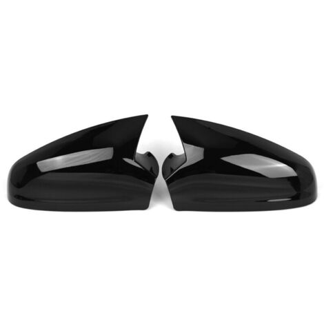 Jeffergarden Lot de 2 coques de rétroviseurs latéraux pour Opel Astra H MK5 2004-2009 (1/5)