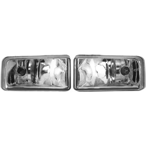 Jeffergarden 1 paire de feux antibrouillard avant pour pare-chocs, accessoires de remplacement pour Avalanche Silverado 1500 2500HD 3500HD (1/5)