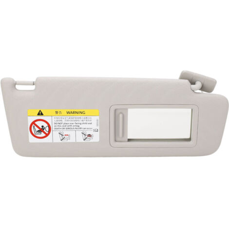 Jeffergarden Pare-soleil de voiture, côté conducteur gauche, panneau intérieur résistant à l'usure, compatible avec MK6 MK7 5G (1/5)