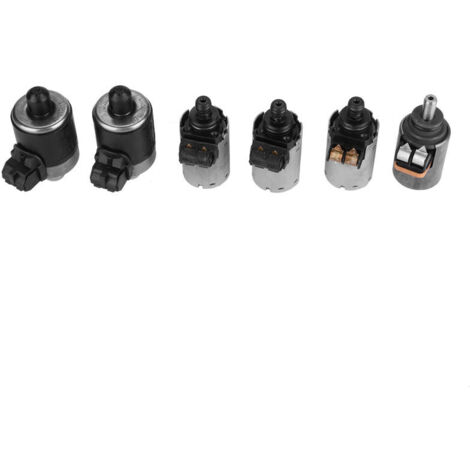 Jeffergarden Lot de 6 solénoïdes de stabilité, référence 722.6, pour transmission automatique Mercedes. (1/5)