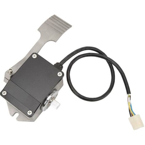 Jeffergarden Pédale d'accélérateur de véhicule 0 à 5V, pédale d'accélérateur Durable de remplacement pour voiturette de Golf EV (1/5)