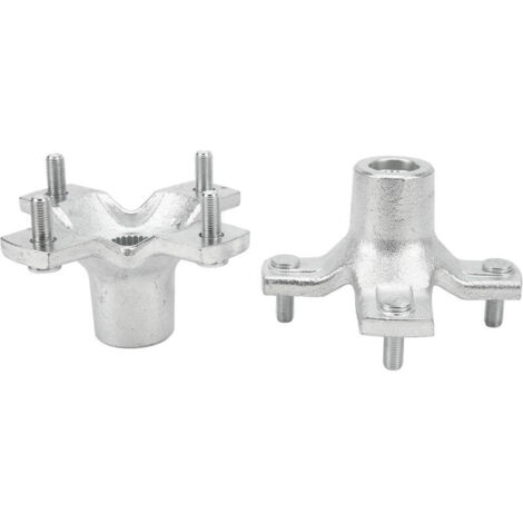 Jeffergarden Lot de 2 moyeux de roue arrière gauche droite de remplacement pour TRX400EX SPORTRAX 400 2X4 19992008 ATV (1/5)