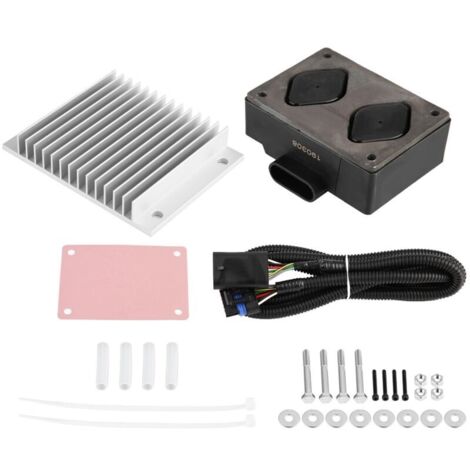 Jeffergarden Kit de délocalisation du module de commande de la pompe à carburant 12562836 pour moteurs diesel Chevy/GMC 6,5 L (1994-2002) (1/5)