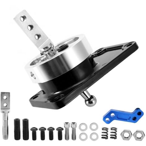 Jeffergarden Levier de vitesse à course courte en alliage d'aluminium CNC pour Ford Mustang T5 (bleu) (1/5)