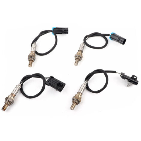 Jeffergarden 4 capteurs d'oxygène O2 amont et aval pour Chevrolet Silverado 1500 1996-1998 SG236 9617178 (1/5)