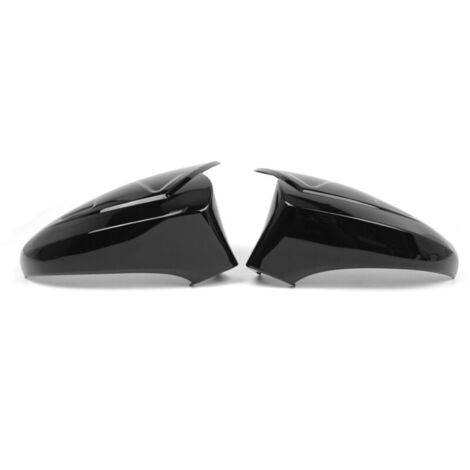 Jeffergarden Coque de rétroviseur de remplacement pour Lexus (2013-2020) conduite à gauche 8794A30E00B1 8791A30D10B1 8794A30E00A0 8791A30D10A0,Noir brillant (1/5)