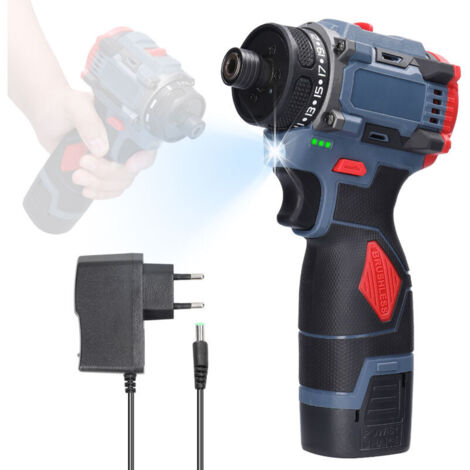 Jeffergarden Tournevis électrique 16.8V 45Nm sans balais multifonction maison électronique (1/5)