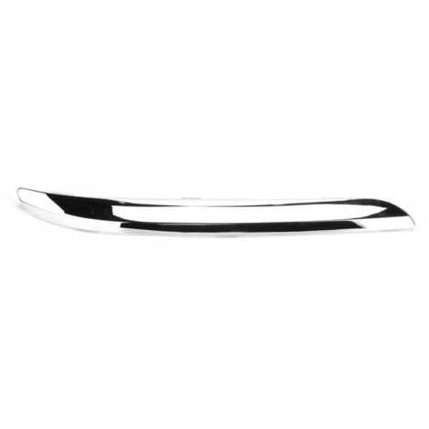 Jeffergarden Garniture pare-chocs avant chromée – Pièce droite 68127940AB, remplacement direct pour Chrysler 300. Design brillant et élégant. (1/5)