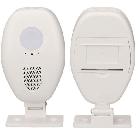 Jeffergarden Capteur de porte sans fil, alarme à Induction magnétique, portée de 98,4 pieds, 80db, alerte d'ouverture de fenêtre, pour la sécurité de la maison, du magasin et du magasin (1/5)