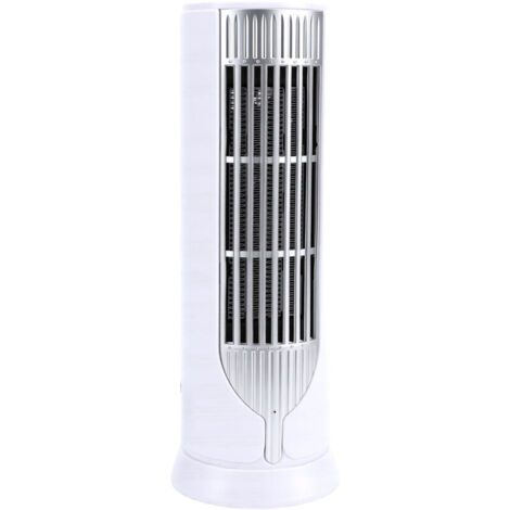 Jeffergarden Chauffage d'appoint de bureau avec arrêt automatique, écoénergétique, à chauffage rapide, céramique PTC, blanc, prise US 110 V, pour la maison et le bureau (1/5)