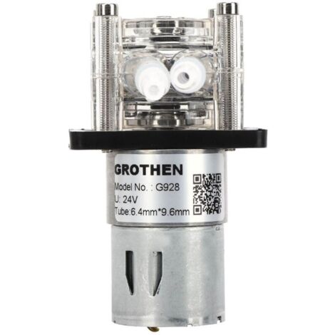 Jeffergarden Pompe péristaltique grand débit 500mL/min 24V – Pour aquarium et laboratoire – Précision dosage et débit élevé – Qualité durable (1/5)