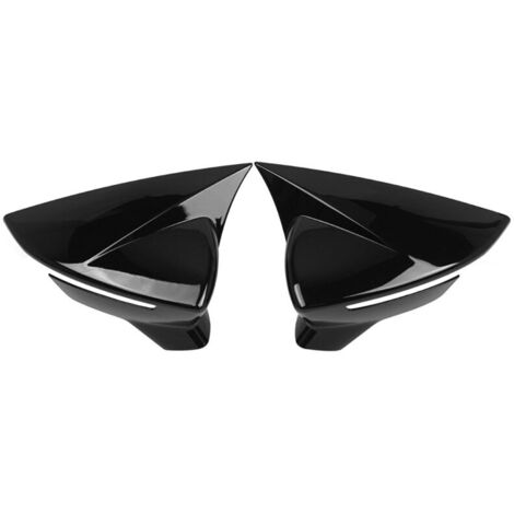 Jeffergarden Lot de 2 coques de rétroviseurs de rechange pour SEAT Mk3 5F ST / FR Cupra 2012-2020 Mk5 2017-2020 Arona KJ7 5F0857537B 5F0857538B (1/5)
