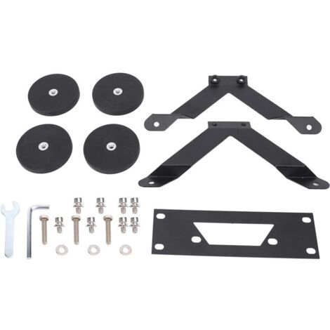 Support de Voiture Portable pour Mini Antenne - Gain de Place, Forte Adhérence (1/5)