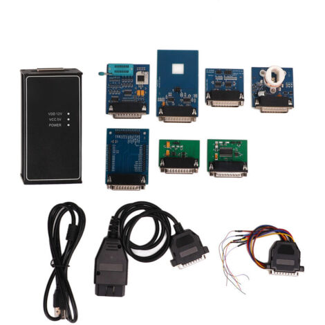 Jeffergarden Programmateur de clé ECU, scanner de diagnostic, réglage du kilométrage, outil de lecture/écriture de voiture (1/5)