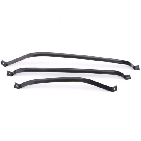 Jeffergarden 3PCS Sangle de réservoir de carburant 701201635B Remplacement pour T4 TRANSPORTER BUS BOX PLATE-FORME / CHSSIS partir de 07/1990-03/2003 (1/5)