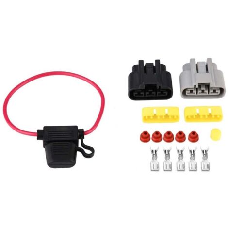 Jeffergarden Kit régulateur de tension, redresseur pratique noir FH020AA pour réparation (1/5)