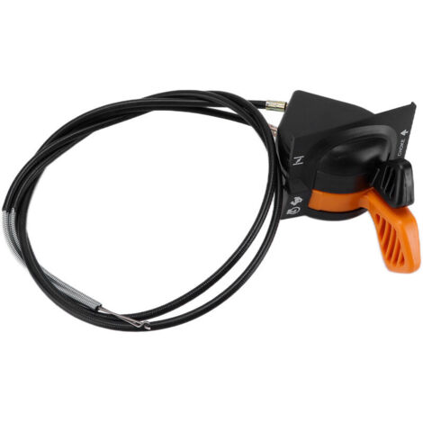 Jeffergarden Câble de commande de starter d'accélérateur de moto, remplacement pour John Deere AM140333 X300 X304 X320 X324 X340 (1/5)