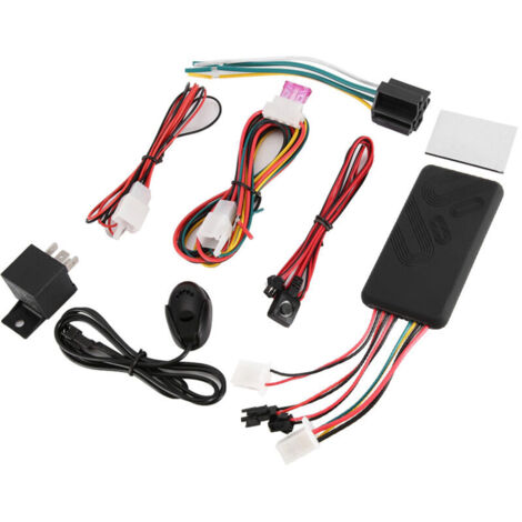 Jeffergarden Dispositif de suivi GPS, localisateur de voiture noir fiable 9-36V universel en temps réel pour véhicules (1/5)
