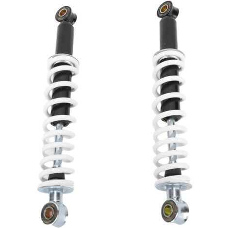 Jeffergarden 1 paire d'amortisseurs moto 275mm avec amortissement réglable diamètre du trou 10mm adapté pour 50ml 70ml 90ml ATV kart scooter électrique (1/5)