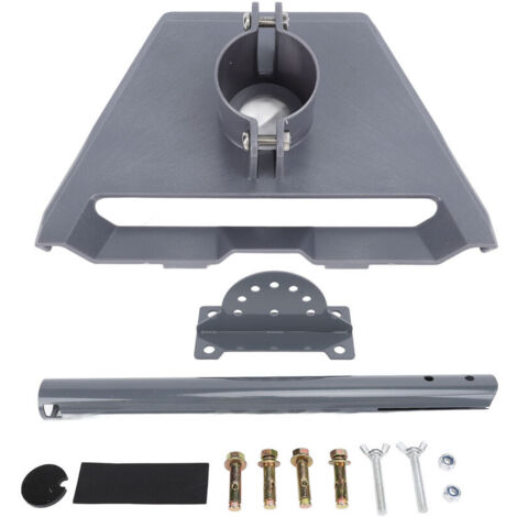 Kit de Montage sur Toit Pivotant Robuste Gen 3 - pour Camping-car, Yacht, Camping (Gris) (1/5)