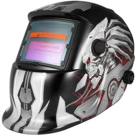 Jeffergarden Casque de soudure solaire auto-obscurcissant - professionnel TIG/MIG/meulage - protection yeux projet bricolage (1/5)