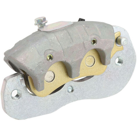 Jeffergarden Étrier de frein arrière avec plaquettes,Compatible avec les modèles Commander, Defender, Maverick et Traxter, côté droit (705601890, 705601467) (1/5)