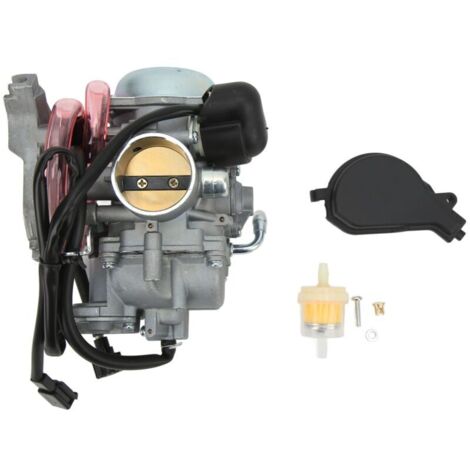 Jeffergarden Carburateur pour ATV 0470-537 - Puissance élevée et haute précision - Pour Arctic Cat 500 & 400 (1/5)