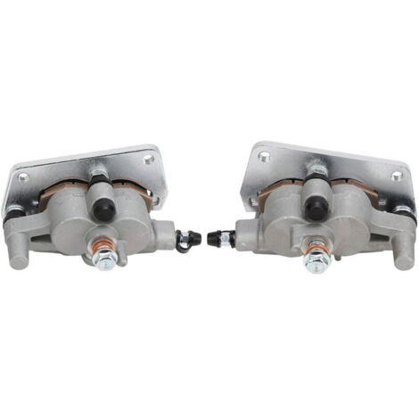 Jeffergarden Étrier de frein avant 2 pièces avec plaquettes de frein pour une sécurité accrue S3 2580T 01 0 pour YFZ450 YFZ450R YFZ450X 2004-2020 (1/5)