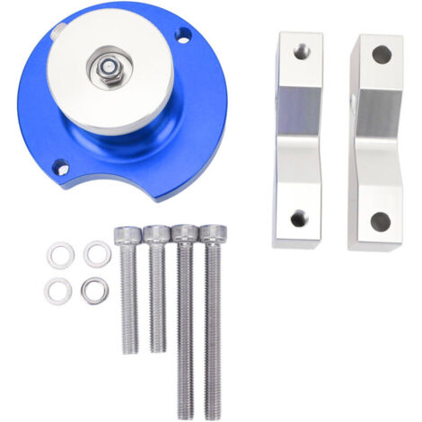 Jeffergarden Outil de charge d'azote en alliage d'aluminium 6065, usinage CNC pour améliorer les performances de suspension des amortisseurs WP Blue (1/5)