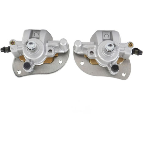 Jeffergarden Étrier de frein arrière avec plaquettes de frein pour des performances de freinage améliorées et une sécurité renforcée. 3B4 2580V 11 00. Convient pour Grizzly 550 YFM550 2009 à 2014 (1/5)