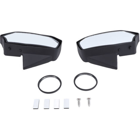 Jeffergarden Rétroviseur de moto anti-éblouissement, large champ de vision, rétroviseur latéral convexe adapté pour XMAX300 2023 (1/5)