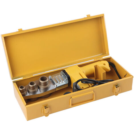 Jeffergarden Machine de soudage de tubes PPR 750 W, outil de chauffage électrique à chaud avec affichage numérique (1/5)