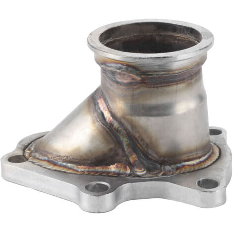 Jeffergarden Adaptateur de Bride de Convertisseur en V pour Pot Catalytique 5 Boulons - Pour Subaru Forester XT 2004‑2008 (1/5)