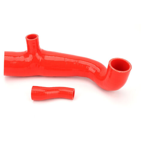 Jeffergarden Kits de tuyaux d'admission en silicone pour Cooper S R55 R56 R57 pré-LCI 1,6 L N14 2007 à 2010 rouge (1/5)