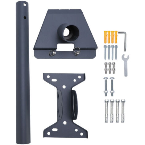 Support de Toit Réglable 120° pour Antenne Rectangulaire - Kit Standard avec Adaptateur de Tuyau (Gen 3) (1/5)