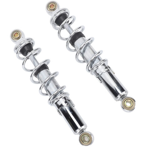 Jeffergarden 1 paire d'amortisseurs arrière 280 mm avec alésage 10 mm et amortissement réglable pour motos Monkey Z50 CT70 ST50 (1/5)