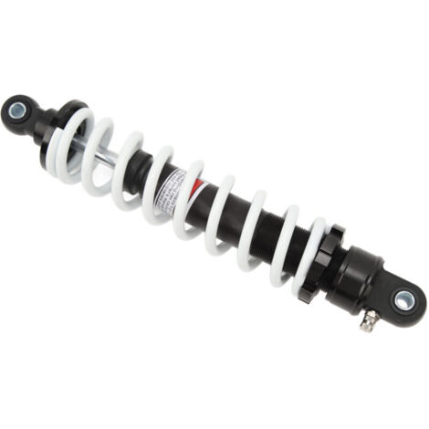 Jeffergarden Amortisseur moto 330 mm avec amortissement réglable haute performance adapté aux quads tout-terrain 50cc, 110cc, 125cc, véhicules tout-terrain, karting (1/5)