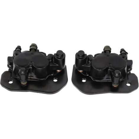 Jeffergarden pièces étriers de frein avant avec plaquettes de frein 703500968 gauche et droite adaptés pour Outlander 450 500 570 650 800 850 1000 (1/5)