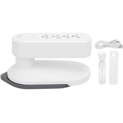 Jeffergarden Fer à repasser portable 3 températures ajustables batterie 5000mAh chauffage rapide sec humide (1/5)