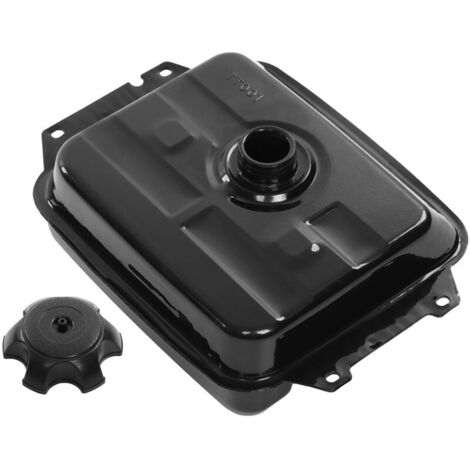 Jeffergarden Réservoir de carburant en métal avec bouchon 6L résistant à la corrosion pour Go Kart ATV 125250CC (1/5)