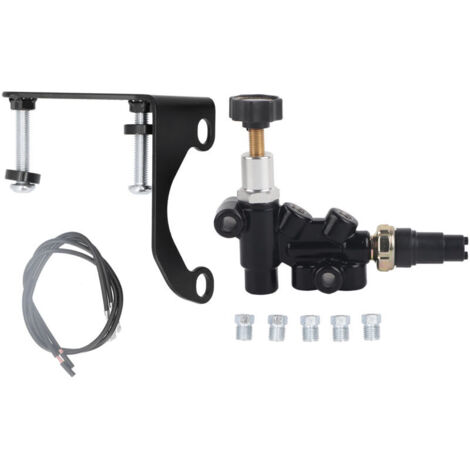 Jeffergarden Valve de Proportionnement Frein Auto 260‑13190 Style Wilwood à Knob Réglable - Haute Précision (1/5)