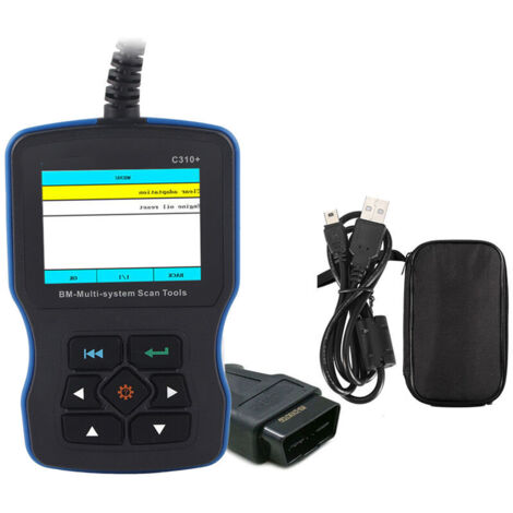Jeffergarden Outil de diagnostic automobile, confortable à tenir, matériaux de haute qualité, adapté à un usage domestique (1/5)