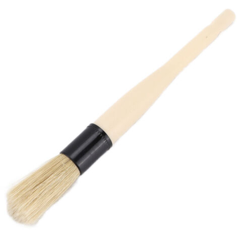 Jeffergarden Brosse de détail de voiture, gommage doux, outil de nettoyage pour roues intérieures et extérieures de voiture, grilles de moteur (1/5)