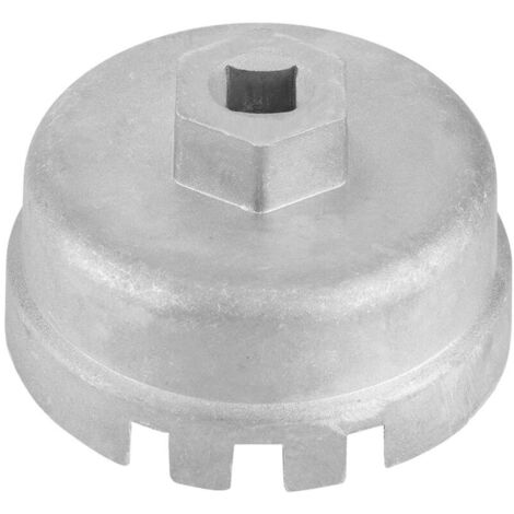 Jeffergarden Outil de botier de clé de tasse de filtre à huile en alliage d'aluminium adapté pour Rav4/Highlander/Sienna (1/5)