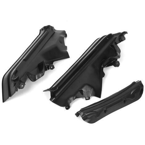 Jeffergarden Ensemble de 3 Panneaux de Séparation du Compartiment Supérieur du Moteur, Convient pour X5 X6 E70N E70 E71 E72, Empêche le Bruit du Moteur, Installation Pratique (1/5)