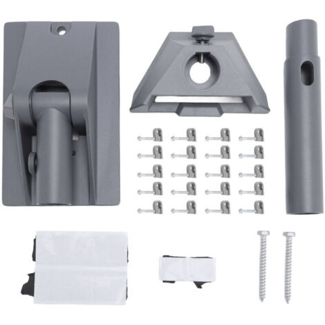 Kit de Montage sur Toit Pivotant et Réglable - Revêtement Étanche en Alliage d'Aluminium, pour Mini Antenne (1/5)