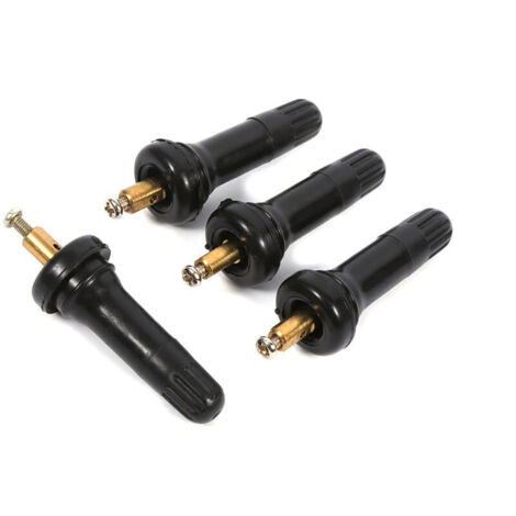 Jeffergarden Tige de valve TPMS anti-explosion de pression des pneus, tiges encliquetables faciles à installer, pour Buick Enclave 2009-2015 Regal 2011-2015 (1/5)