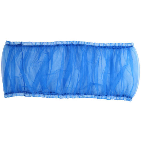 Jeffergarden Nouveau Nylon maille oiseau perroquet Cage graine receveur couverture coquille garde produits pour animaux de compagnie (bleu) (1/5)